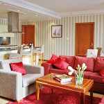 A suite room in Sokos Palace Bridge